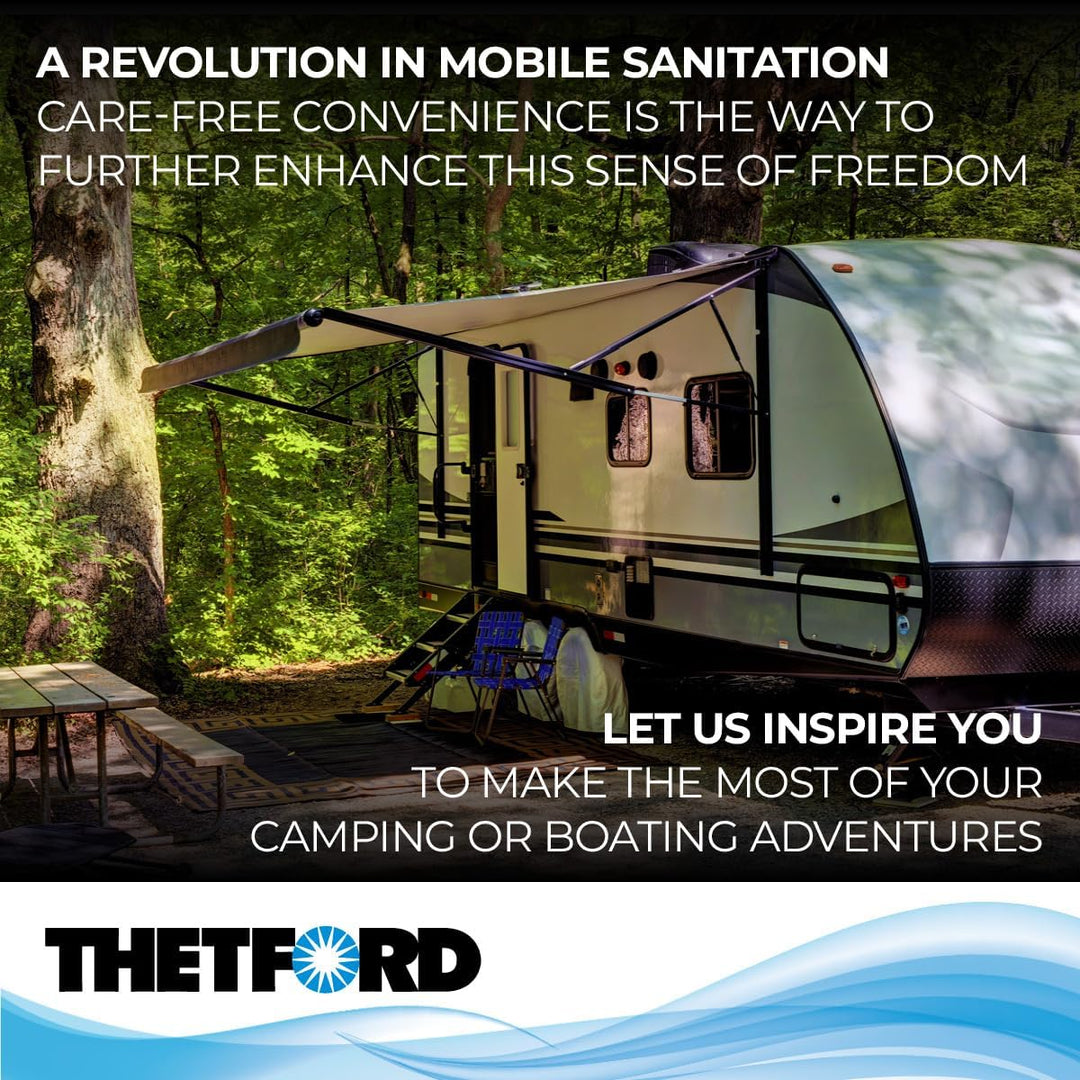 Thetford 42138 STYLE 2 TOILET BASE ONLY (Cover is not included)