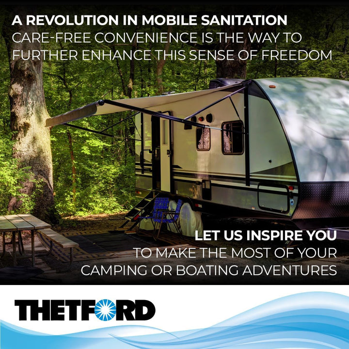 Thetford 42138 STYLE 2 TOILET BASE ONLY (Cover is not included)