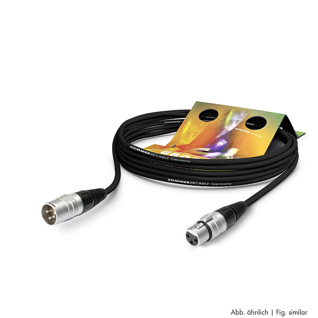 Sommer SGHN-0300 Mic-Kabel Hicon sv 3m Einheitsgrösse, Einheitsgrösse