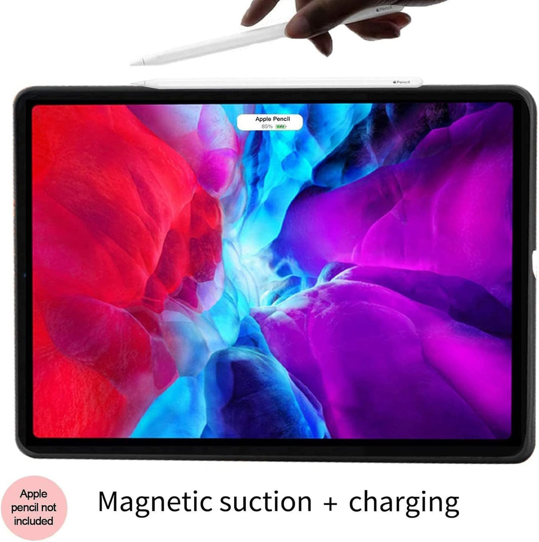 Gexmil Hülle für iPad Pro 11 Zoll 4./3./2./1. Generation 2022/2021/2020/2018 Echt Leder Hülle Anti-F