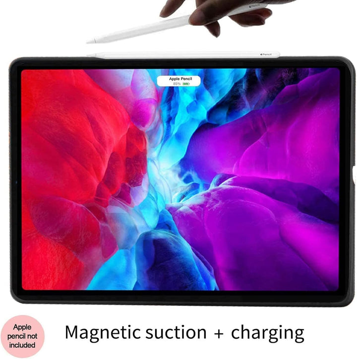 Gexmil Hülle für iPad Pro 11 Zoll 4./3./2./1. Generation 2022/2021/2020/2018 Echt Leder Hülle Anti-F