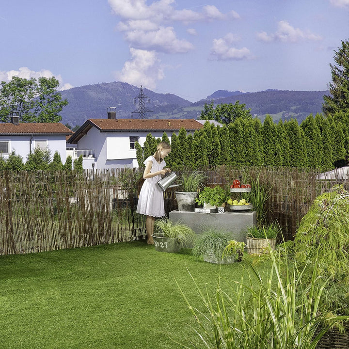 Windhager Sichtschutzmatte Nagoya, Weidenzaunmatte für Garten, Balkon und Terrasse, Sichtschutz-Zaun