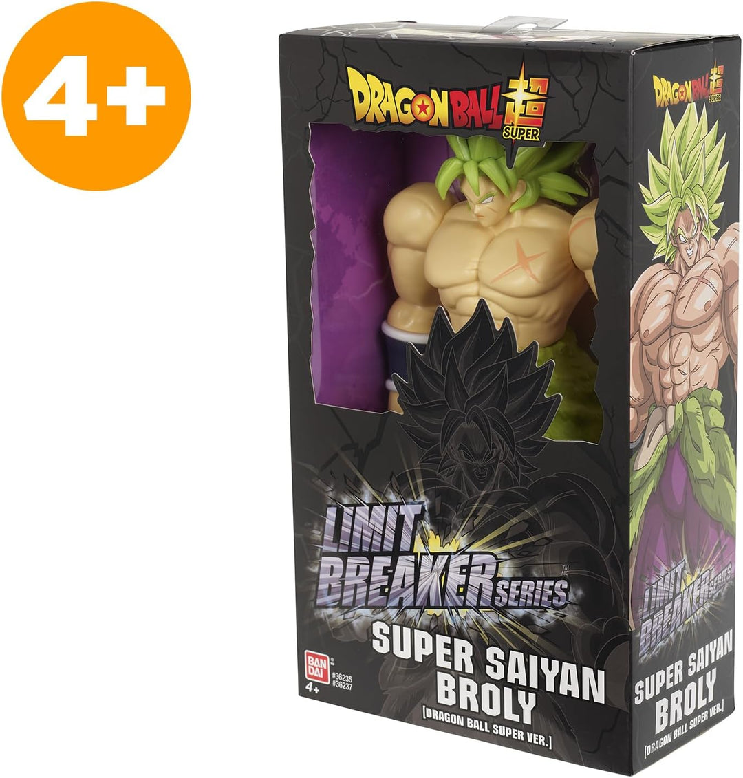 Bandai - Dragon Ball Super - Riesenfigur Limit Breaker 30 cm - Broly Film – 36237 Super Saiyan Broly