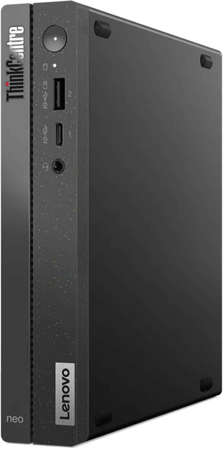 Lenovo ThinkCentre neo 50q Gen 4, Mini PC, Intel Celeron 7305, 5 x bis zu 4.10 GHz, 8 GB DDR4, 256GB