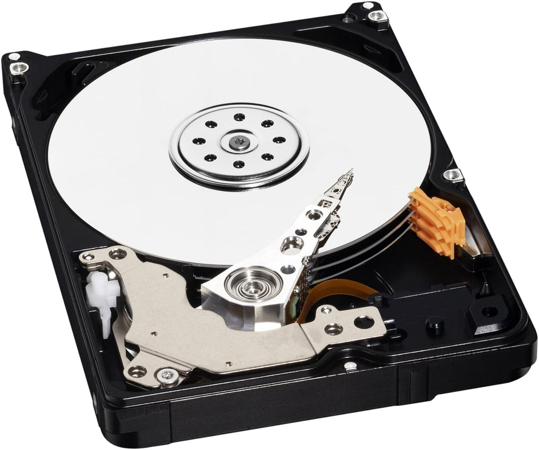 Western Digital WD10JUCT AV-25 1TB interne Festplatte (5400rpm SATA serial 16MB cache 6,4cm 2,5Z int