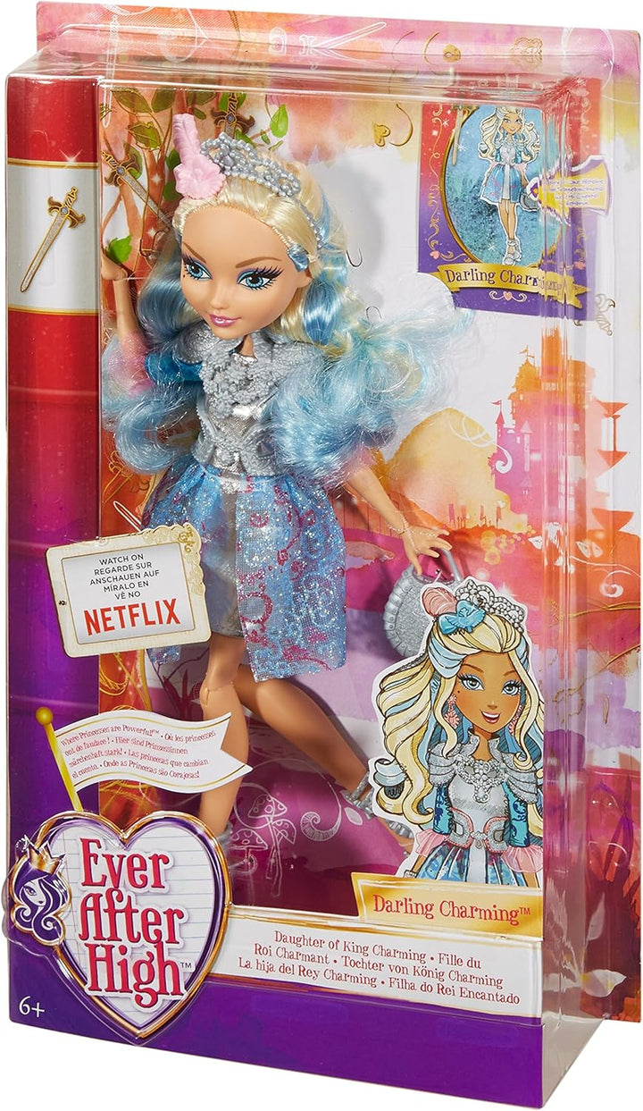 Mattel Ever After High CDH58 - Modepuppen, Darling Charming