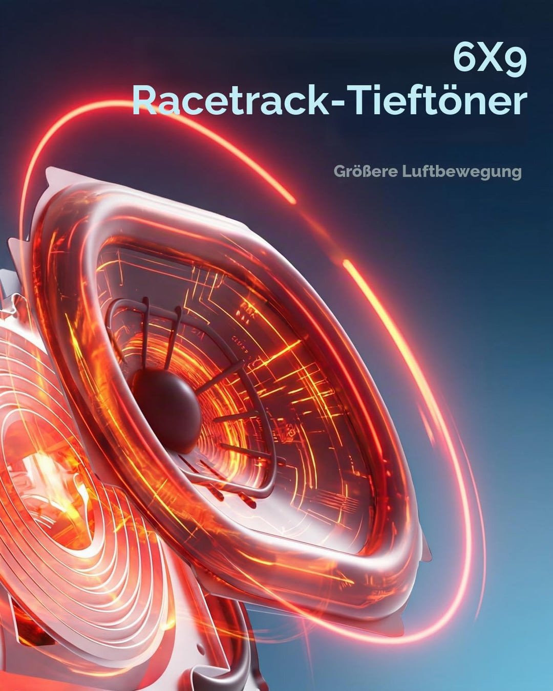 YEAHBOX Sonic Boom Ultra K Karaoke Lautsprecher Bluetooth, Partylautsprecher mit 2 kabellosen Mikrof