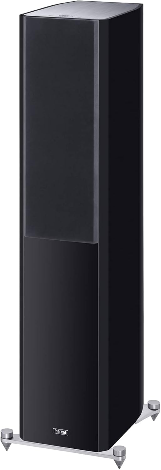 Magnat Signature 1105, schwarz, 1 STK. dynamischer High-End-3,5-Wege-Bassreflex Lautsprecher mit mas
