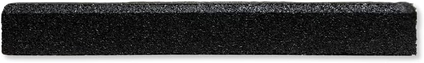 bepco Bordsteinkanten-Rampe aus Gummifasern - Auffahrrampe - Türschwellenrampe mit eingelagerten Unt