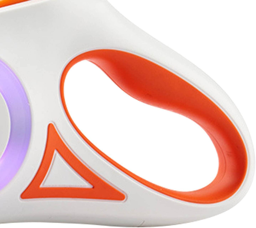 Ausziehbare LED-Hundeleine, Ausziehbare Haustierleine Mit Buntem LED-Licht, Ergonomischer Griff, Hun