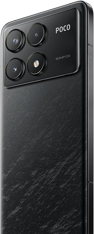 Poco F6 Pro Smartphone, 12+256GB Handy ohne Vertrag, 120Hz 6,67" WQHD+ AMOLED Display, 50MP OIS Drei