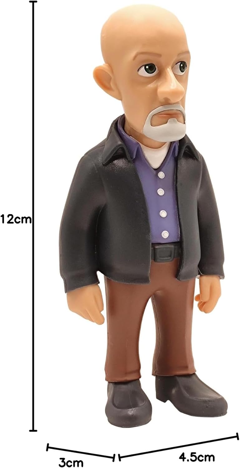MINIX Mike Figur, Better Call Saul, Sammlerstücke 12 cm, Geschenkidee für Kinder und Erwachsene, Fan