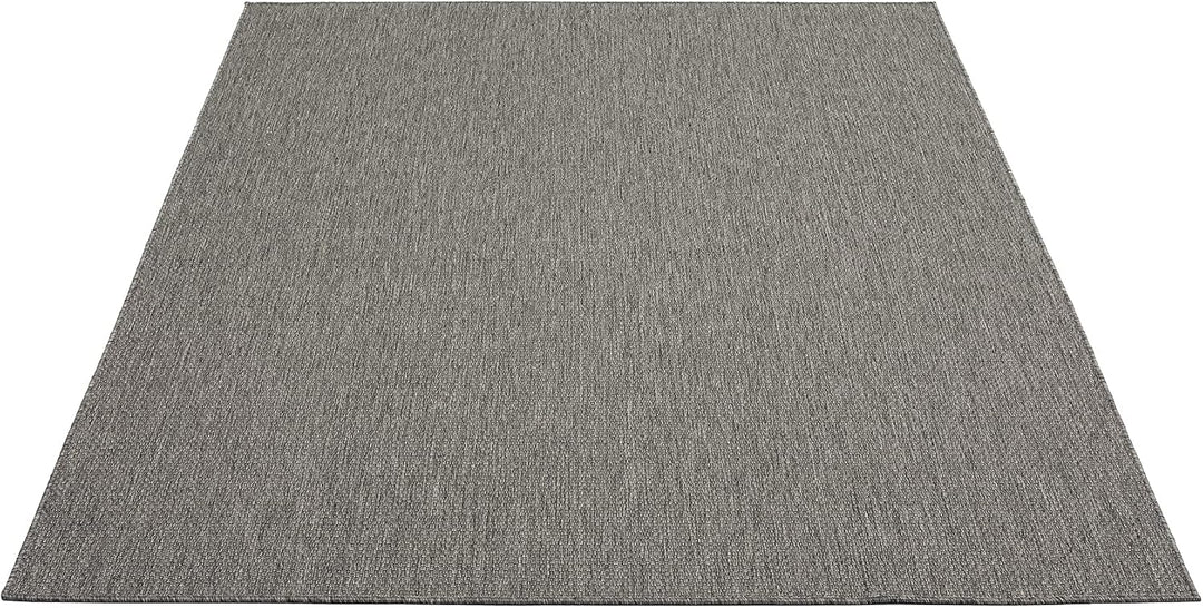 Mia´s Teppiche Malaga In- & Outdoor Teppich Flachgewebe, Modisches Design, Schicke Farben, für Balko