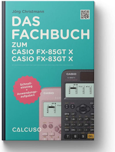 CALCUSO Standardpaket Türkis mit Taschenrechner Casio FX-83GT X pink (Deutsch) Türkis Casio FX 83 GT