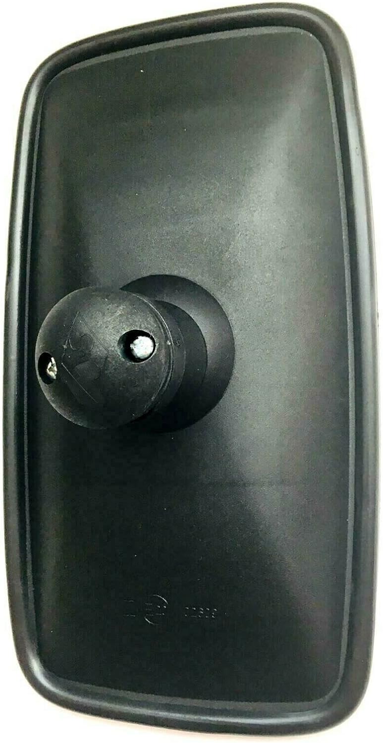MelTruck® 2x Aussenspiegel Seitenspiegel Spiegel 290x160 mm ø15-28 E20 Universal Kunststoff