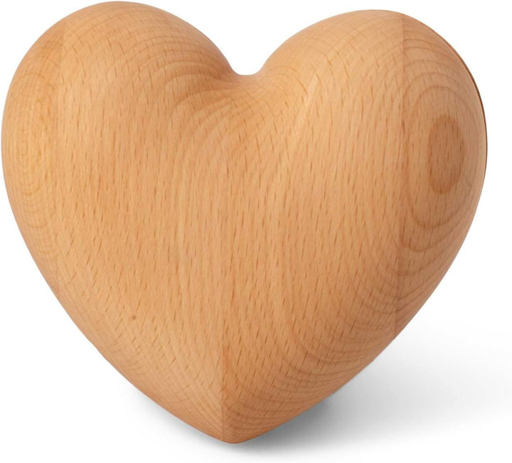 Spring Copenhagen HEART BOWL | Herz DOSE aus Holz | Mencke & Vagnby