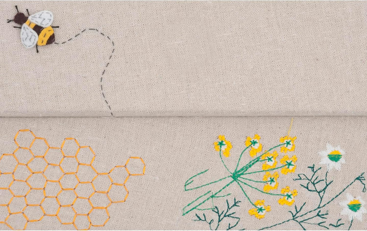 Hobby Gift Neuheit Nähhandwerk Hobby Aufbewahrungsbox, Bienenstock, 21 x 29 x 23cm, Bienenstock