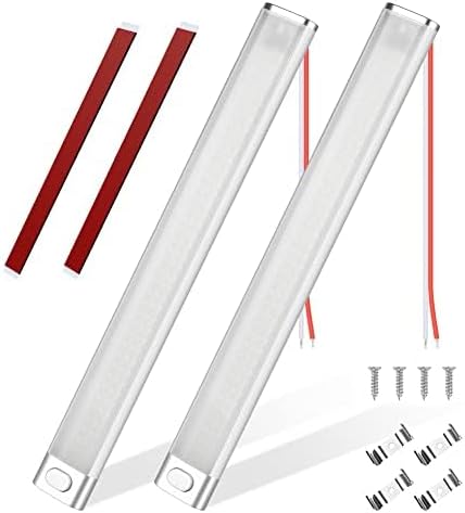URAQT 120 LED Innenbeluchtung,2 Stück LED Leiste 1600LM 8W 12V Led Lampe Wohnmobil LED Innenlichtlei