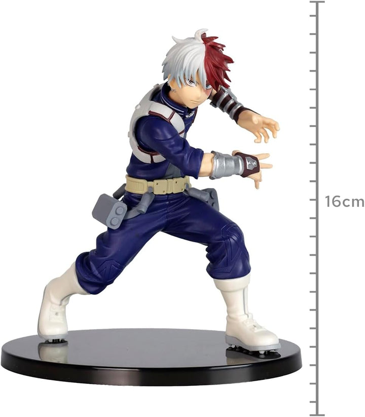 Banpresto My Hero Academia - Shoto Todoroki - Figurine The Amazing Heroes 15cm