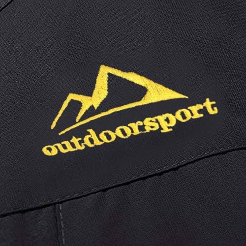 MAGCOMSEN Herren Winter Fleecejacke Warme Gefüttert Skijacke Outdoor Winddicht Wasserdicht Jacke Ver