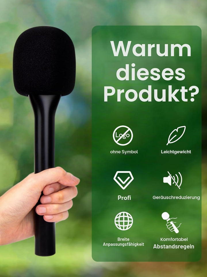 Tragbarer kabelloser Mikrofonständer für DJI-Mikrofon, Halterung für DJI Mic 2, tragbarer Mikrofonad