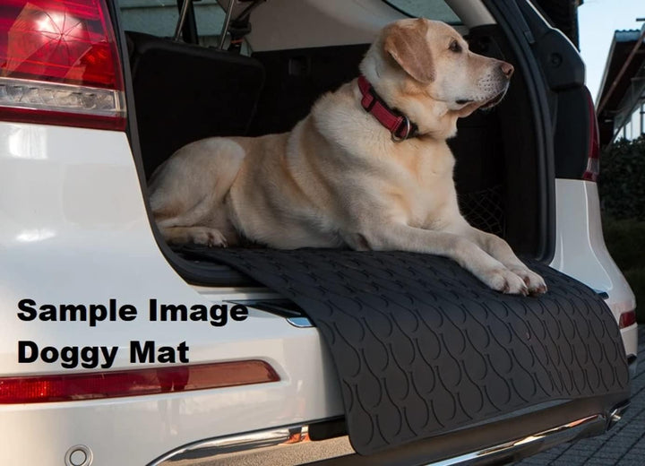 Rubbasol (Gummi) Kofferraumwanne kompatibel mit Ford Kuga 2013-2019 (Höhe variabele Ladeboden)