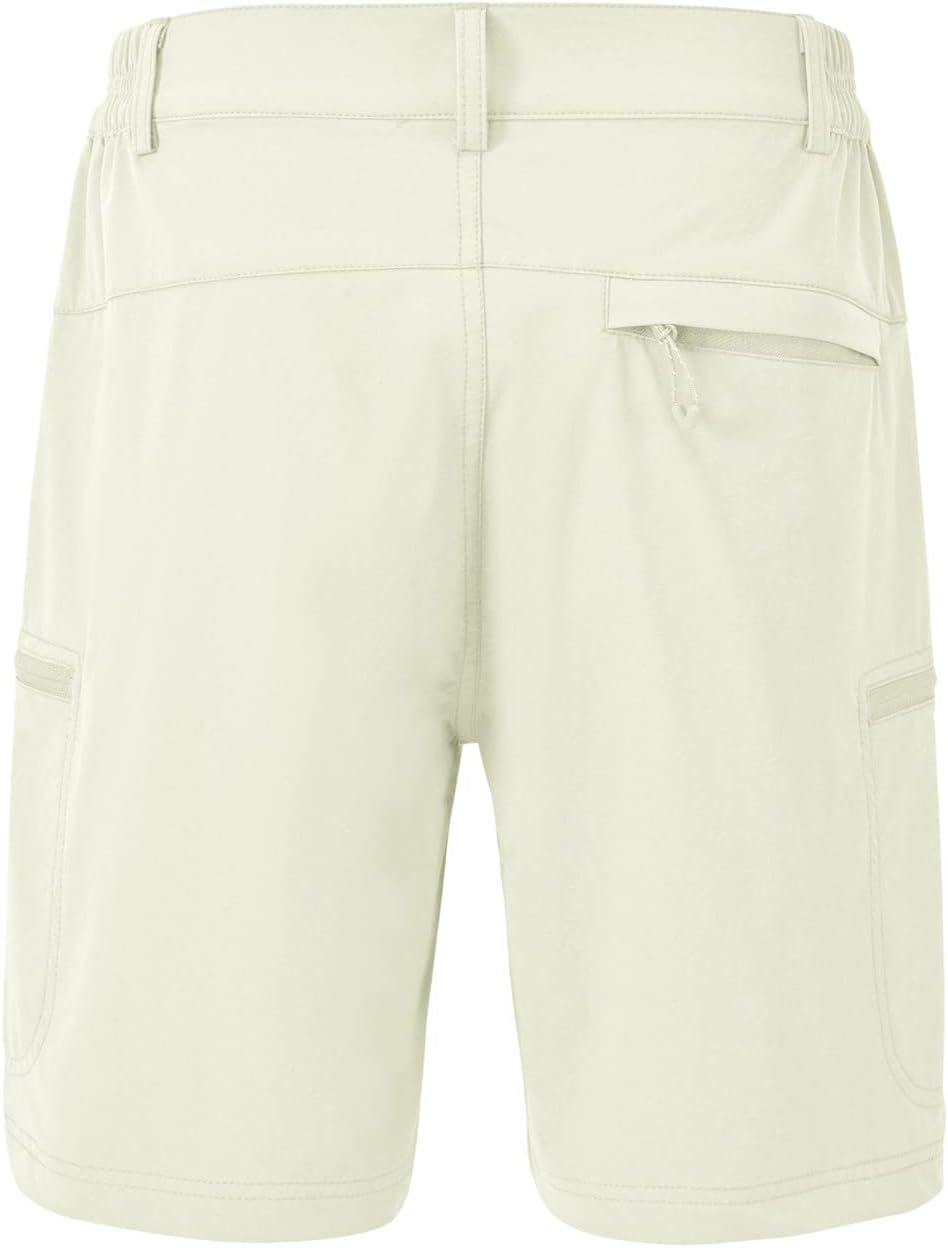 donhobo Damen Shorts Leichte Schnelltrocknend Atmungsaktiv Wanderhose Outdoor Sport Cargohose Sommer