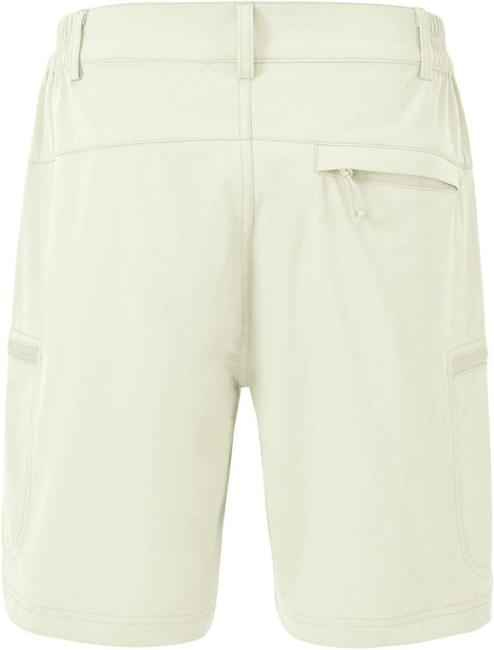 donhobo Damen Shorts Leichte Schnelltrocknend Atmungsaktiv Wanderhose Outdoor Sport Cargohose Sommer