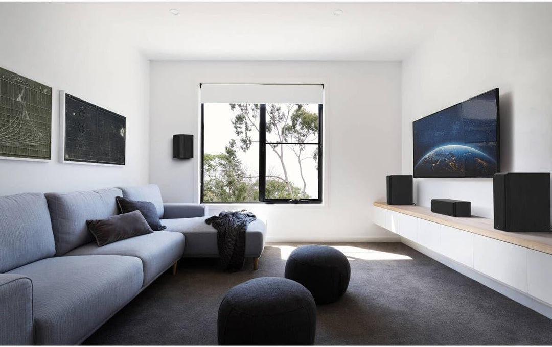 klipsch Referenz Premiere RP-404C II Nussbaum Center Channel Lautsprecher Braun, Braun
