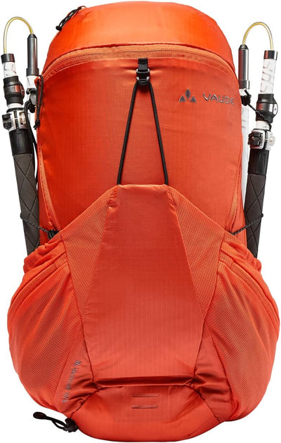 VAUDE Unisex Trail Spacer 18 Rucksäcke15-19L Einheitsgrösse Burnt Red, Einheitsgrösse Burnt Red