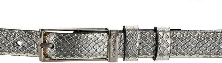 Calvin Klein Winged Belt 2.0 SN W100 Champagne