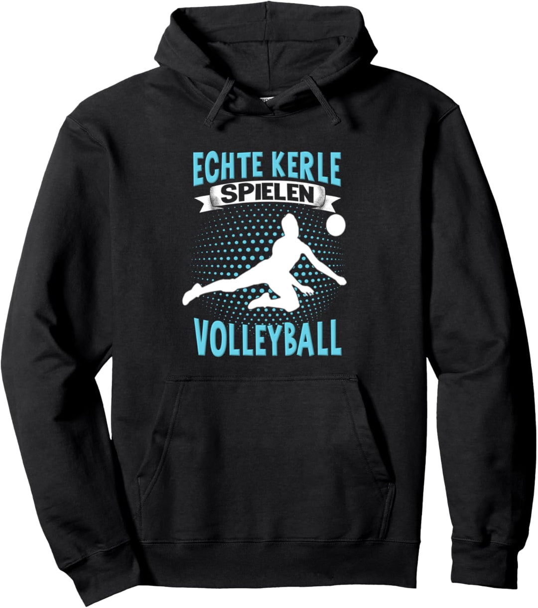 Volleyballer Männer Jungen Jungs Beach Volleyball Pullover Hoodie