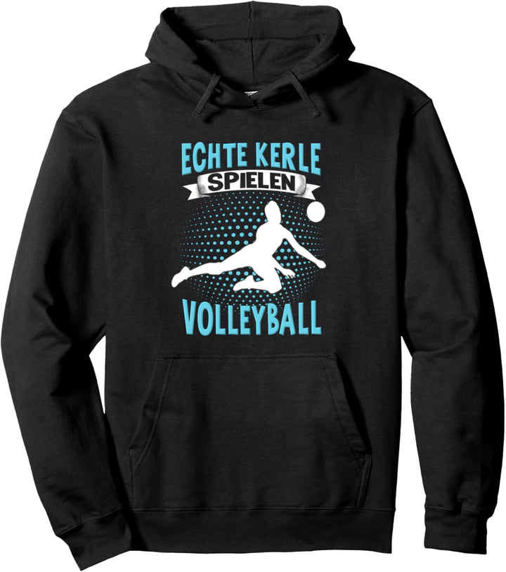Volleyballer Männer Jungen Jungs Beach Volleyball Pullover Hoodie