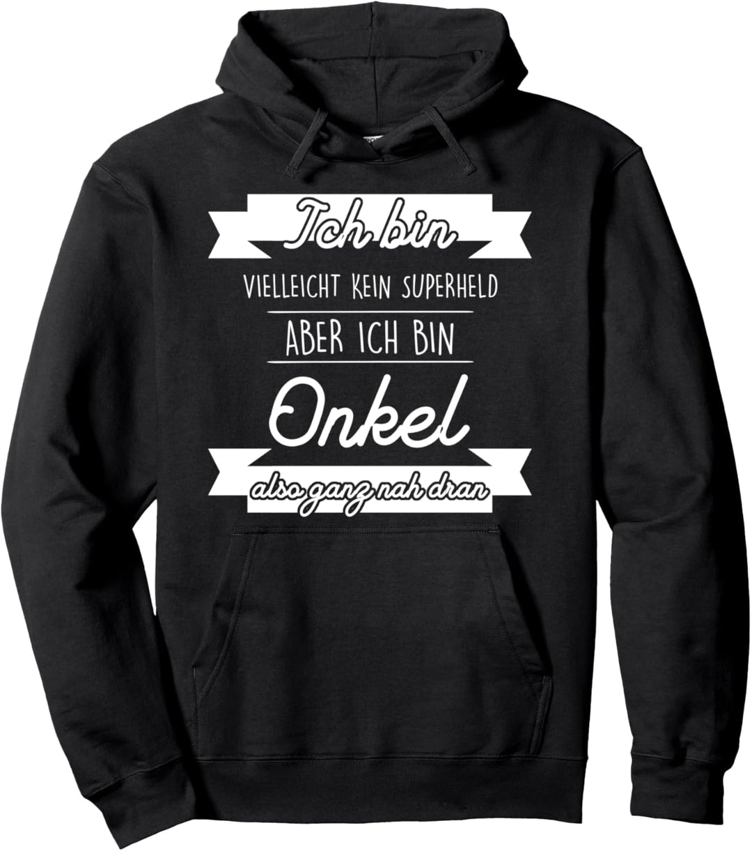 Onkel Nichte Bruder Pullover Hoodie