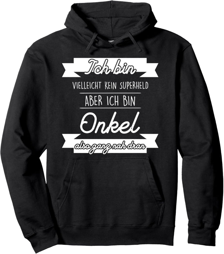 Onkel Nichte Bruder Pullover Hoodie