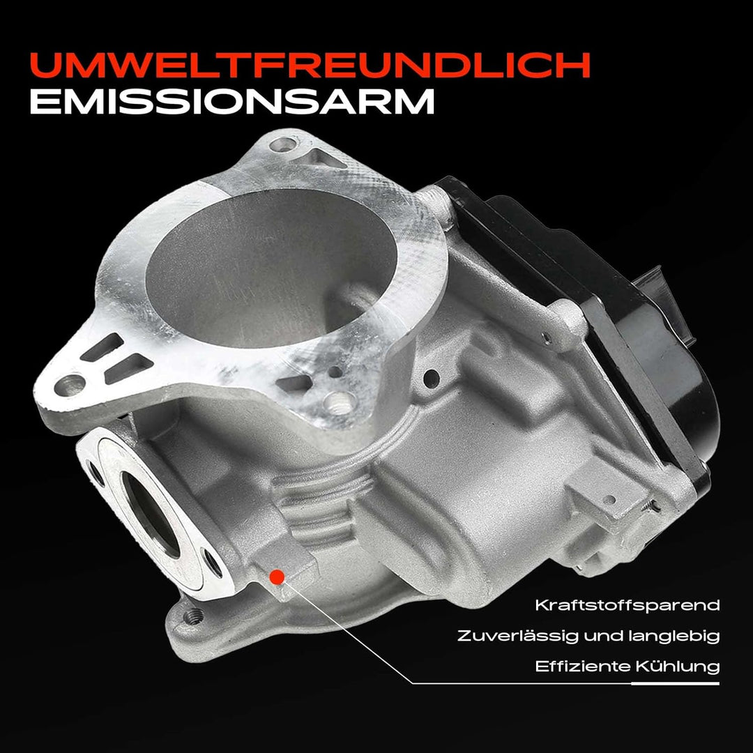 Frankberg AGR-Ventil Kühler Abgasrückführung für A-m-a-r-o-k C-r-a-f-t-e-r 30-35 30-50 2.0 TDI Diese