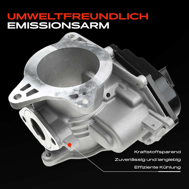 Frankberg AGR-Ventil Kühler Abgasrückführung für A-m-a-r-o-k C-r-a-f-t-e-r 30-35 30-50 2.0 TDI Diese