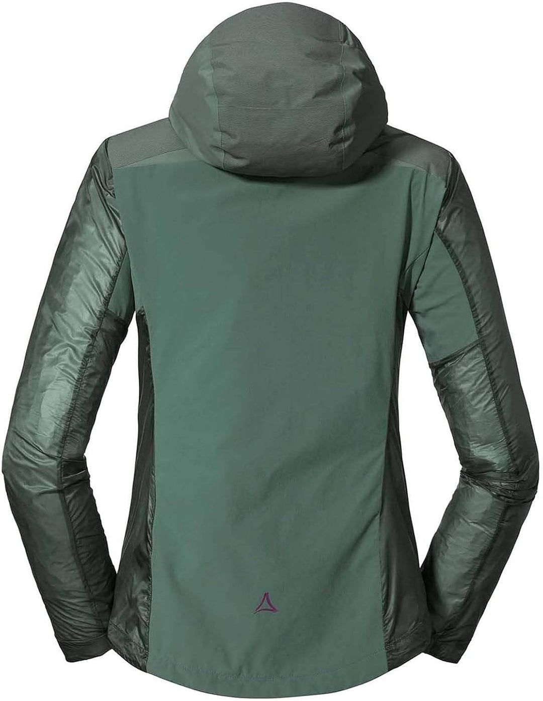 Schöffel Damen Hybrid Jkt Flow Trail L, extrem leichte, atmungsaktive MTB Jacke, wasserabweisende Fa