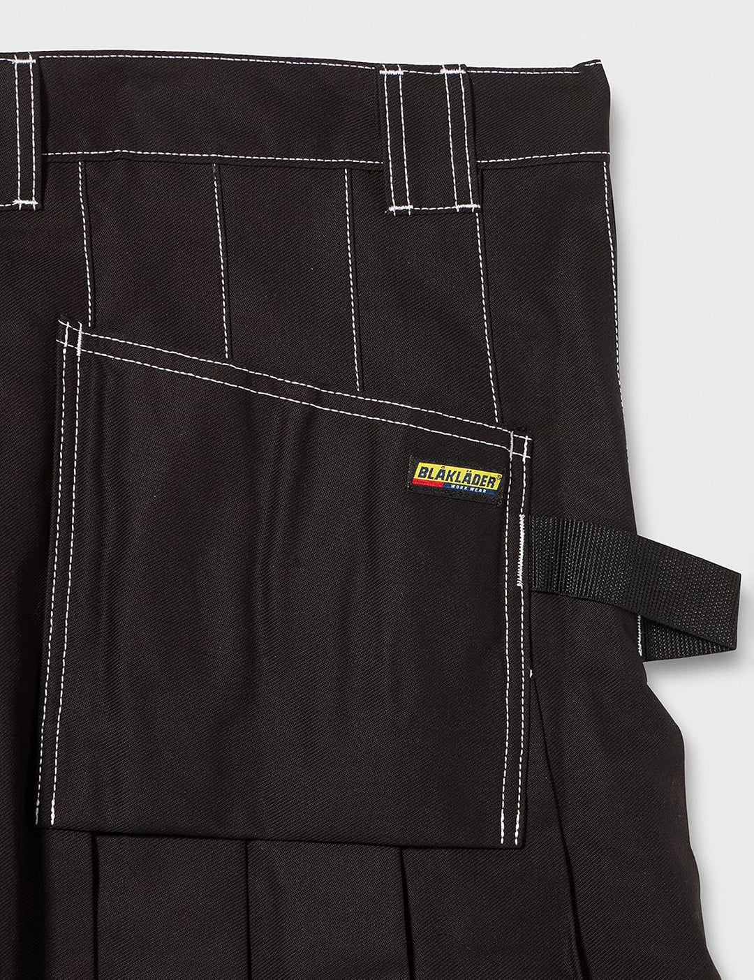 Blåkläder 85661370 Werker Kilt, Schwarz C56 Schwarz, C56 Schwarz