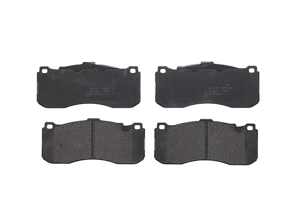 Brembo P 06 041 Bremsbelagsatz, Scheibenbremse - (4-teilig)