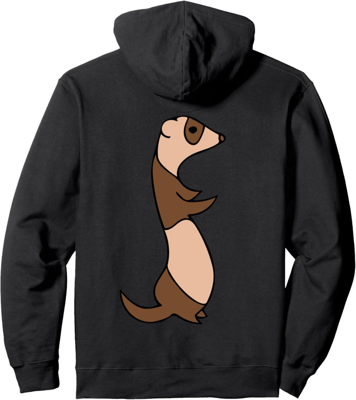 I love ferrets Pullover Hoodie