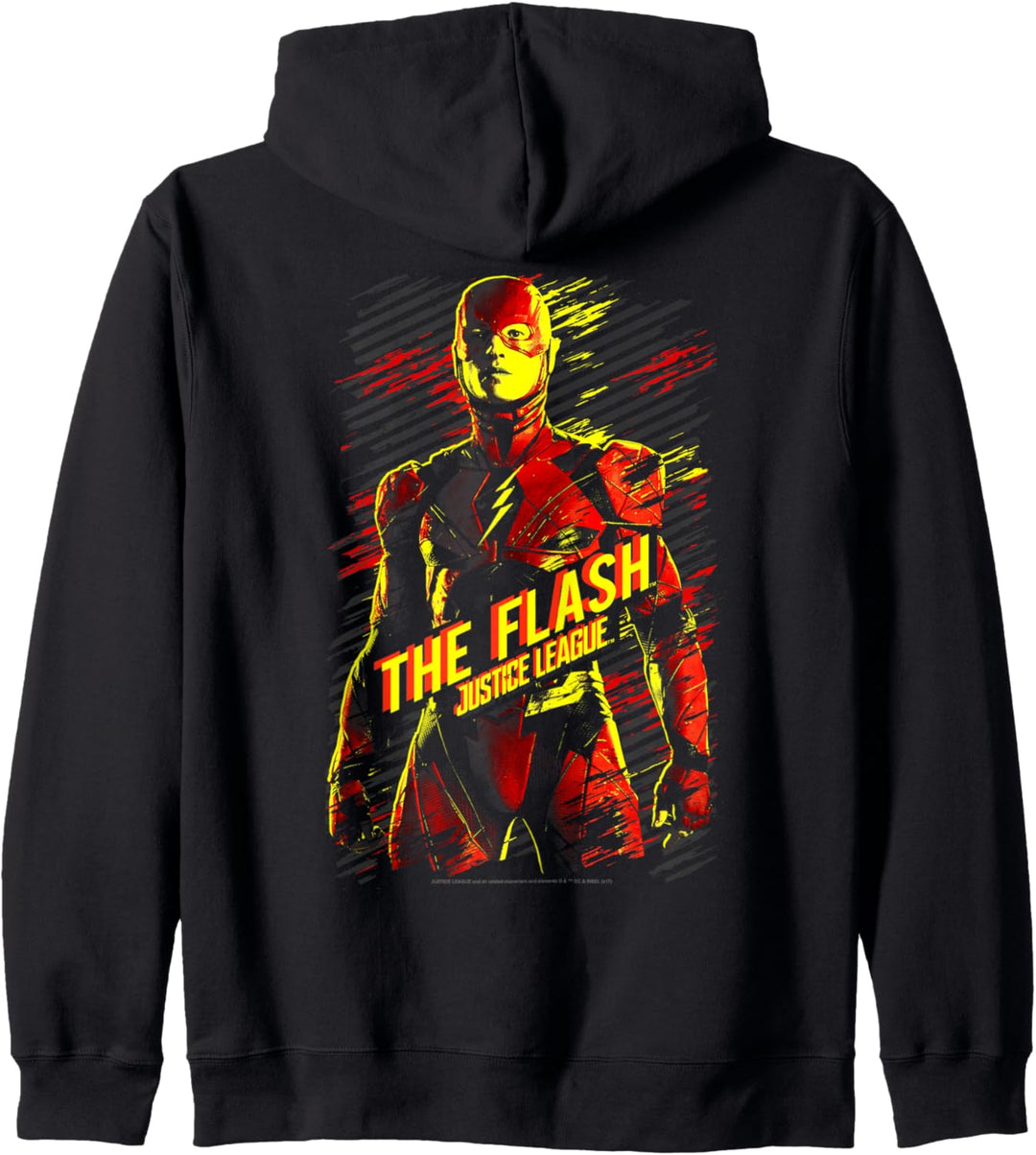 Justice League Movie The Flash Kapuzenjacke