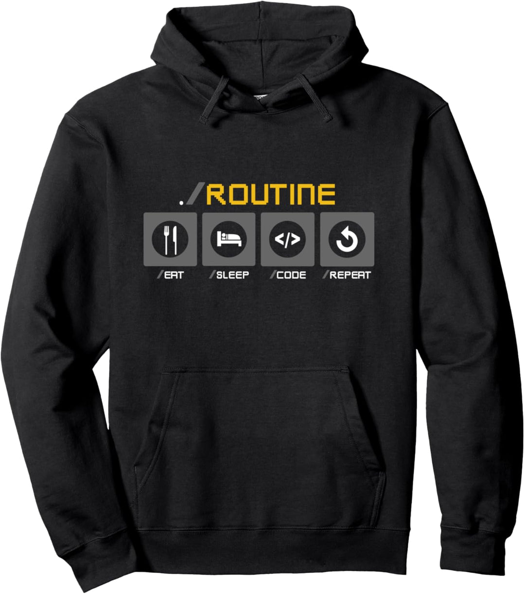 Lustiges Programmierer Developer Code HTML Coder Pullover Hoodie