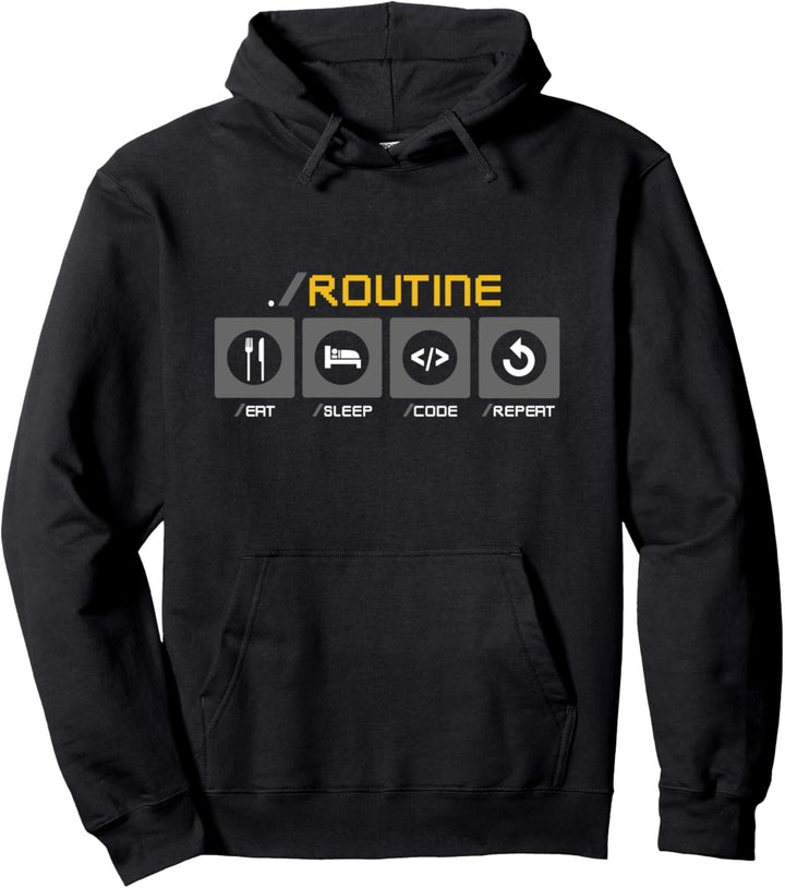 Lustiges Programmierer Developer Code HTML Coder Pullover Hoodie