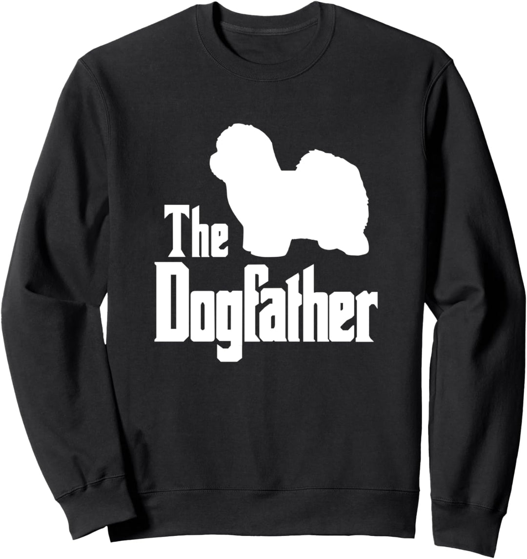 The Dogfather - Hund, Geschenk, lustiges Coton de Tulear Sweatshirt
