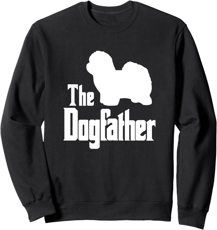 The Dogfather - Hund, Geschenk, lustiges Coton de Tulear Sweatshirt