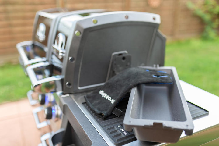 Broil King Grill-/Grillzubehör, Gusseiserner Wokeinsatz, Edelstahl, 5 x 5 x 5 cm, 69618