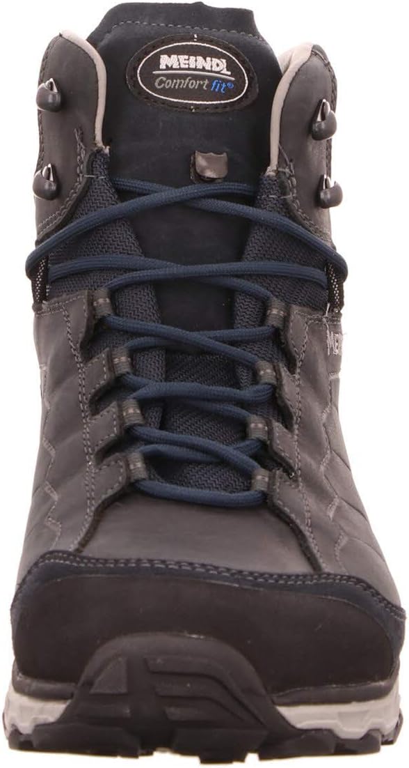 Meindl Herren Wander-, Bergsteigerstiefel in Orange/Braun (Braun) Herren Wanderstiefel 40 EU Marine,