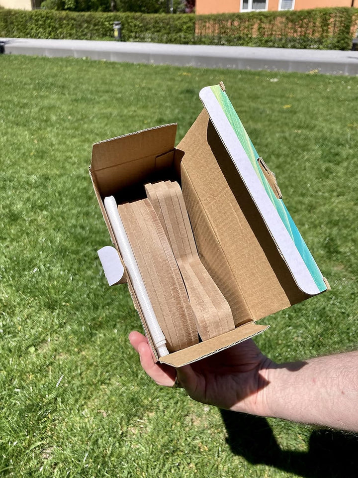 XXL Holz TIC TAC Toe Spiel X und O Kinderspiel für Indoor & Outdoor Party-Spiel, Tic Tac Toe