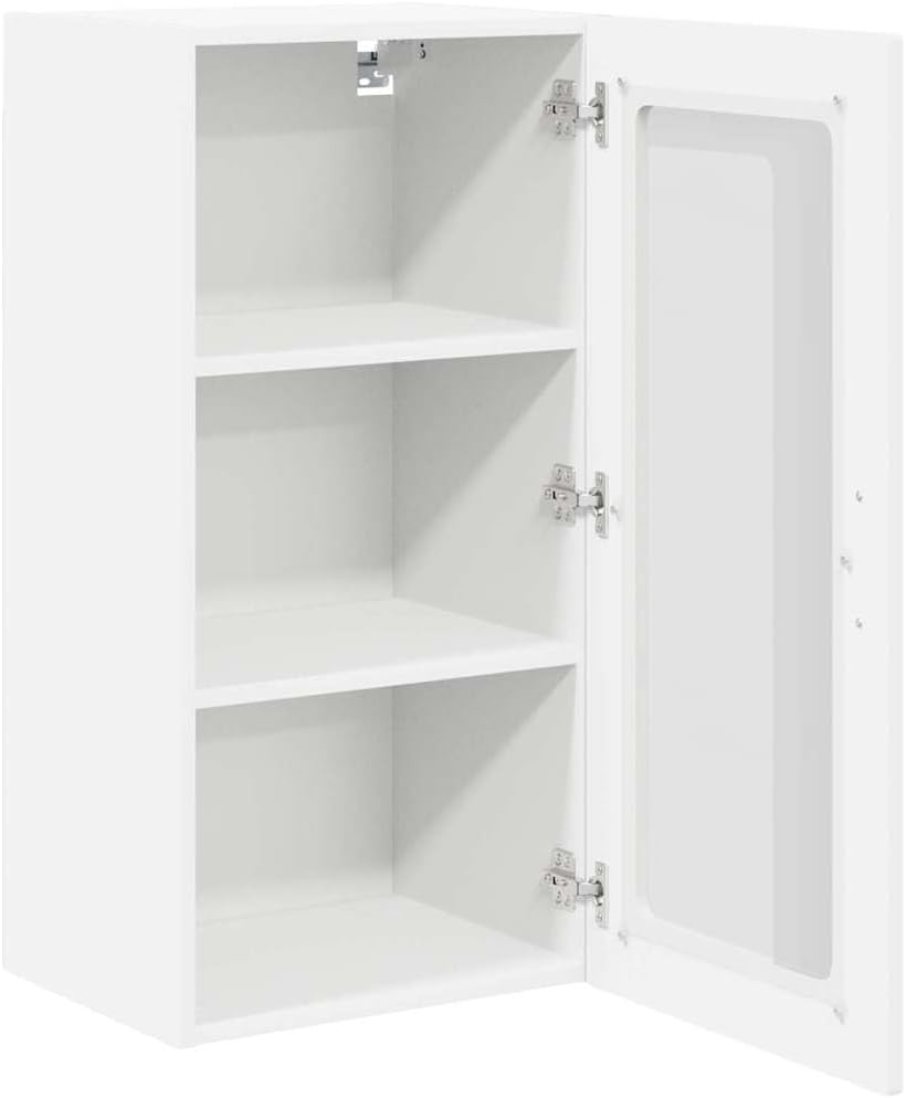vidaXL Geschirrspülerfront Kalmar Weiss 40 x 31 x 80 cm Holzwerkstoff 40 x 31 x 80 cm Weiss, 40 x 31